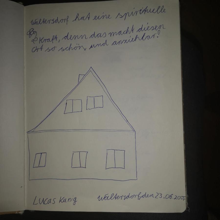 Ferienhaus Waltersdorf Großschönau Eksteriør billede